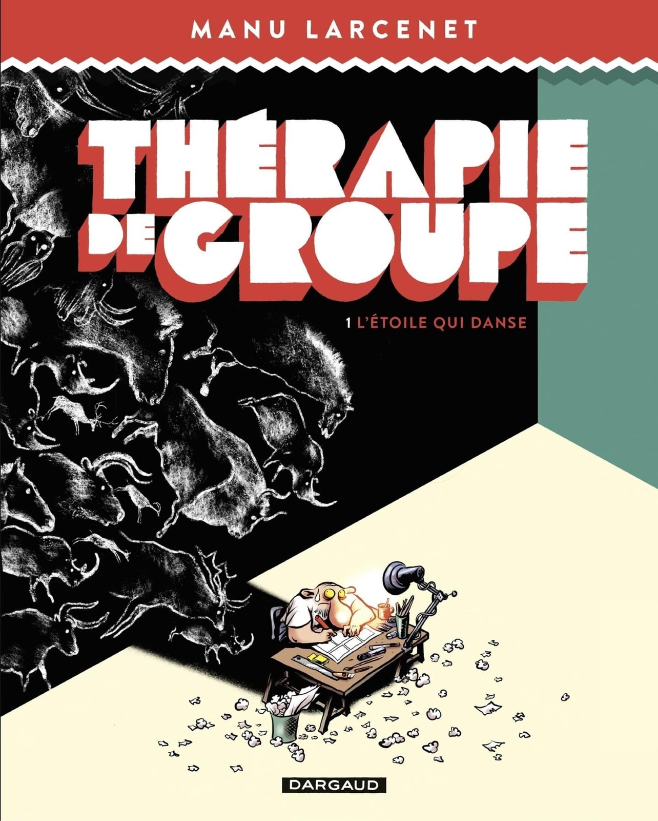 Thérapie de groupe - Tome 1 - L'étoile qui danse - Cover