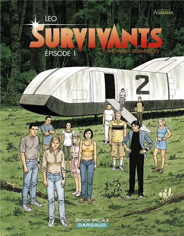 Les survivants Tome 1 - Cover