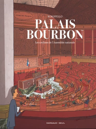 Palais Bourbon - Cover