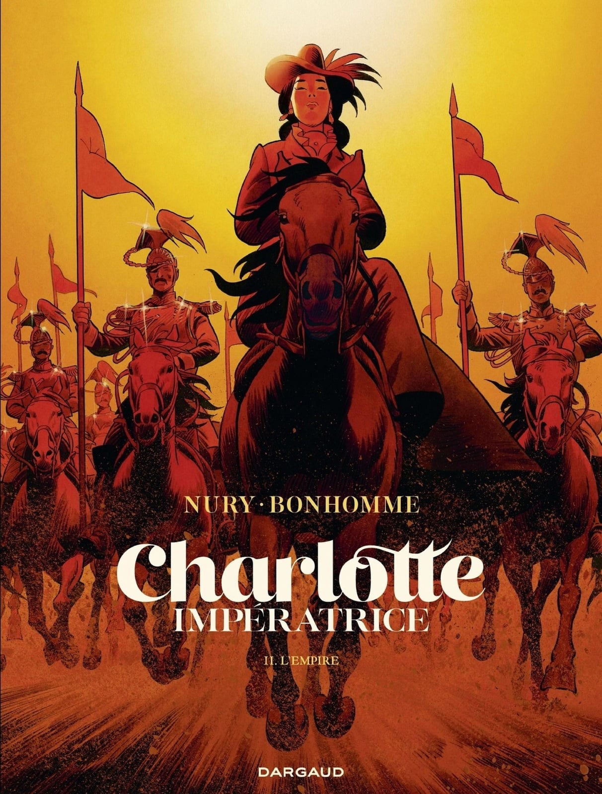 Charlotte impératrice - tome 2 - Cover