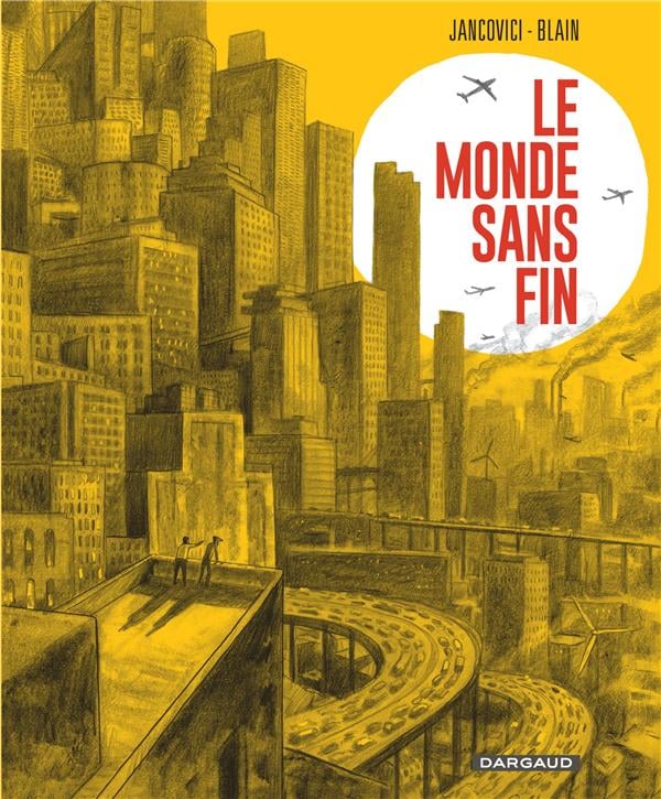 Le monde sans fin - Cover
