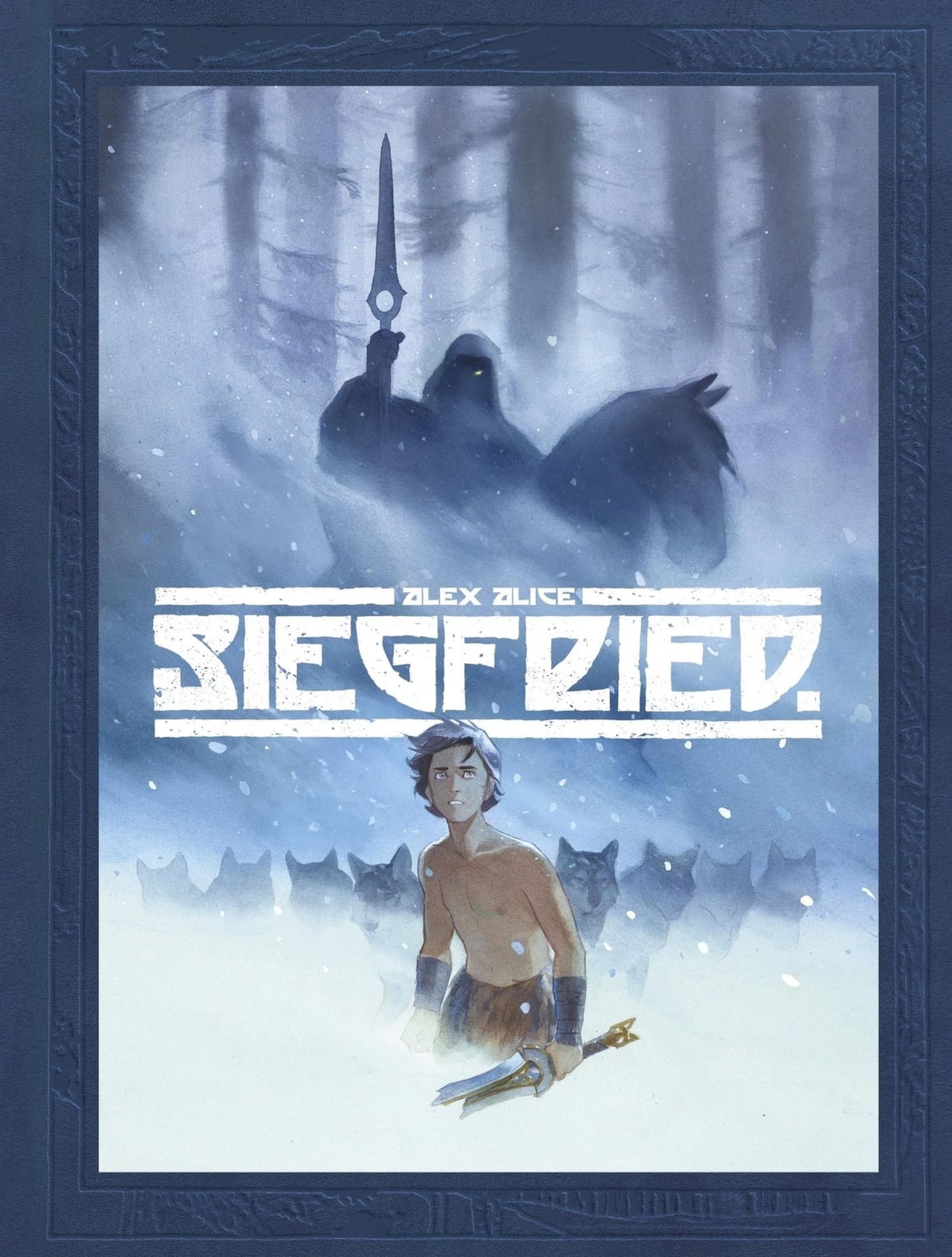 Siegfried - tome 1 - Cover