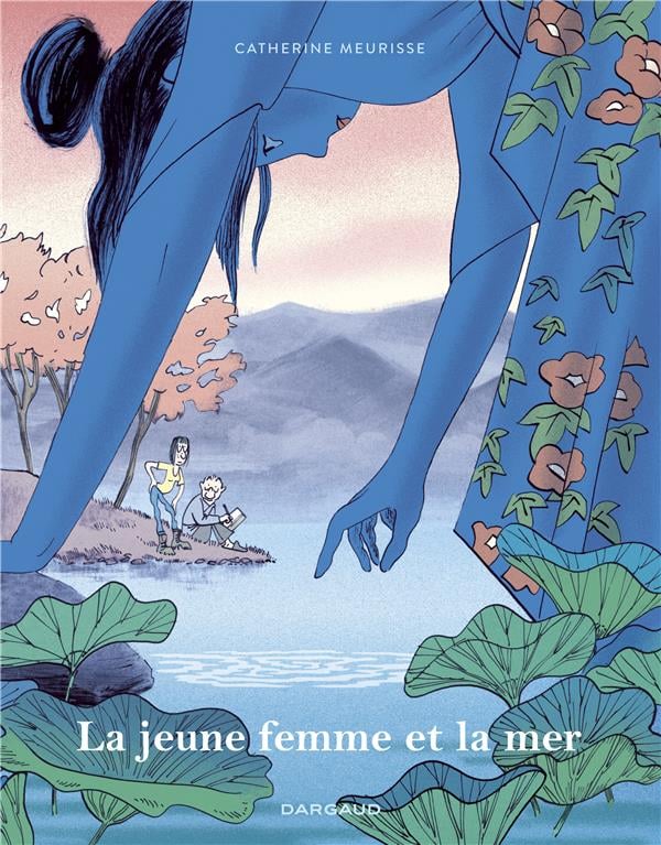 La jeune femme et la mer - Cover