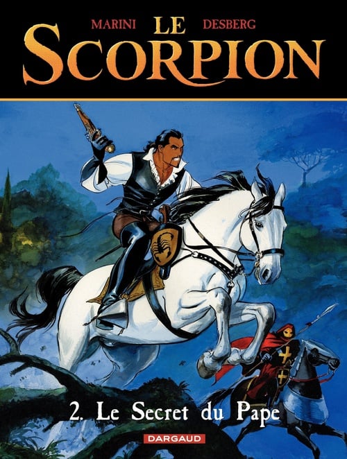 Le Scorpion - tome 2 - Le Secret du Pape - Cover