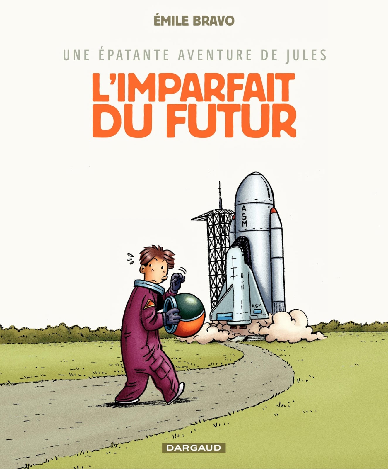Jules (Epat.avent.de) - tome 1 - Imparfait du futur - Cover
