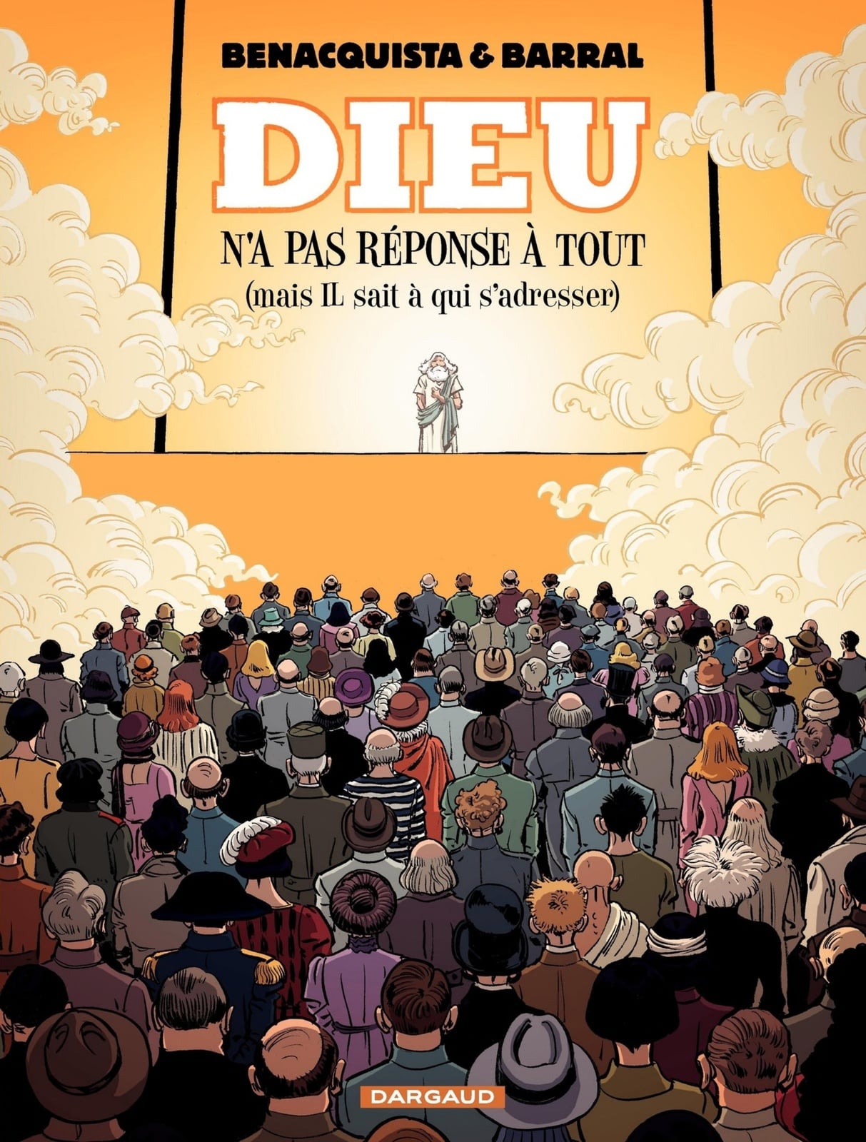 Dieu n'a pas réponse à tout - Tome 2 - Cover