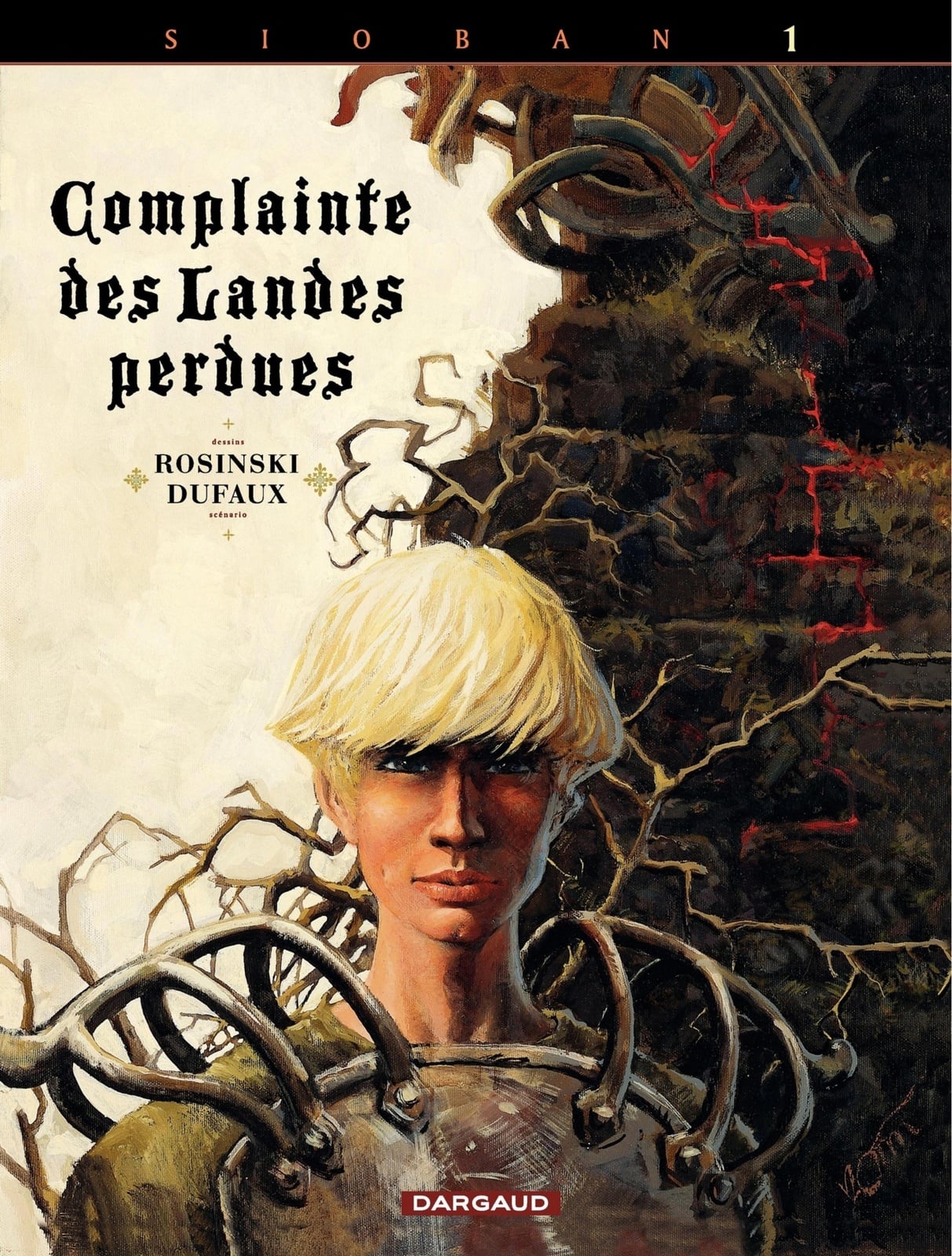 Complainte des landes perdues - Cycle 1 - Tome 1 - Sioban - Cover