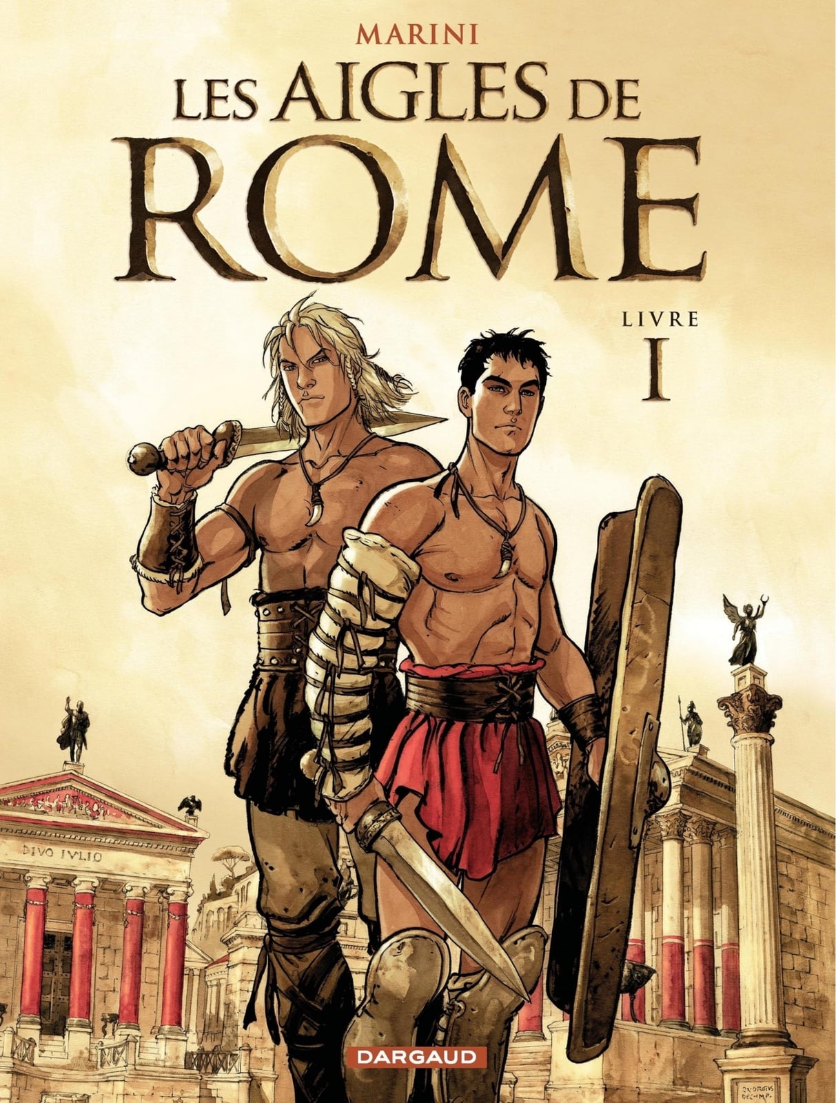 Les Aigles de Rome - Tome 1 - Livre I - Cover