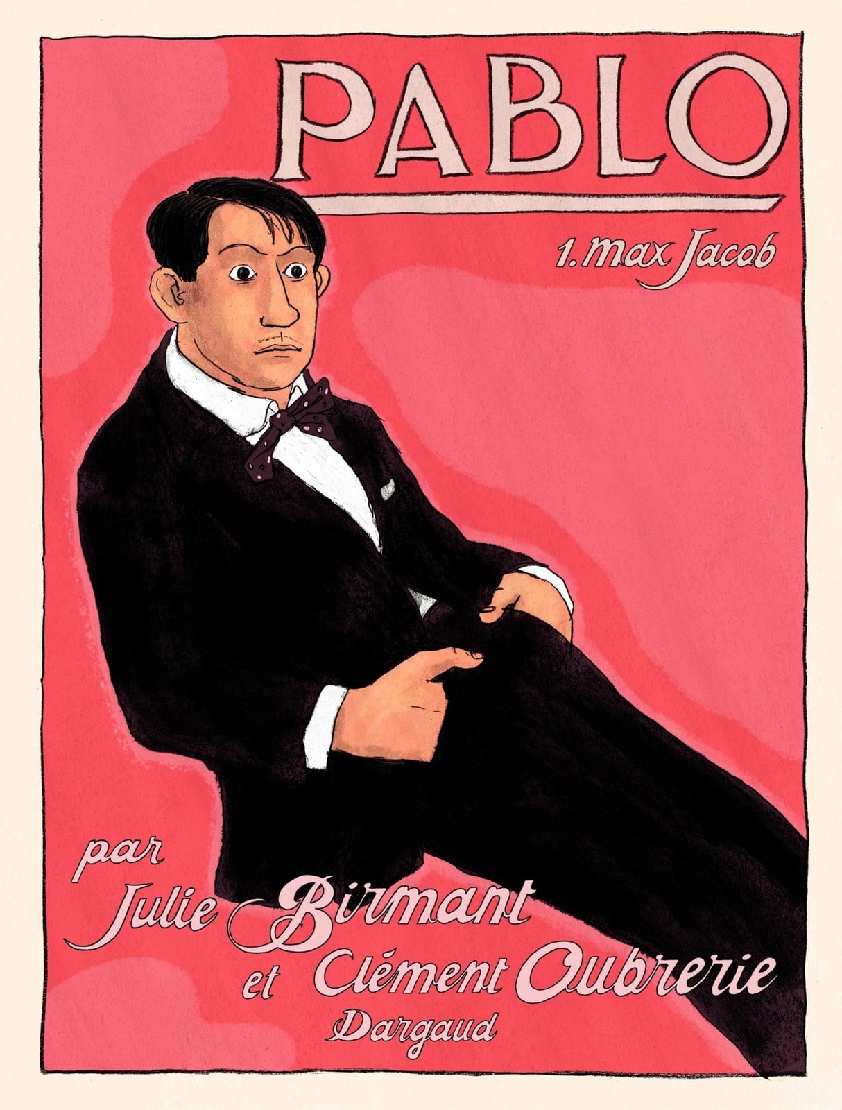 Pablo - tome 1 - Max Jacob - Cover