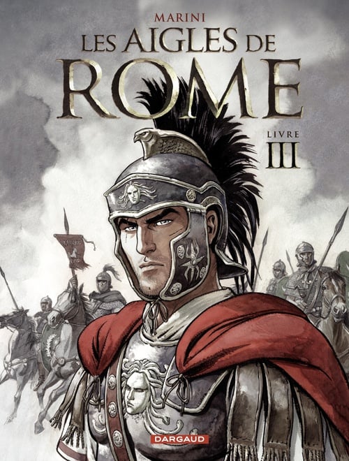Les Aigles de Rome - Tome 3 - Livre III - Cover