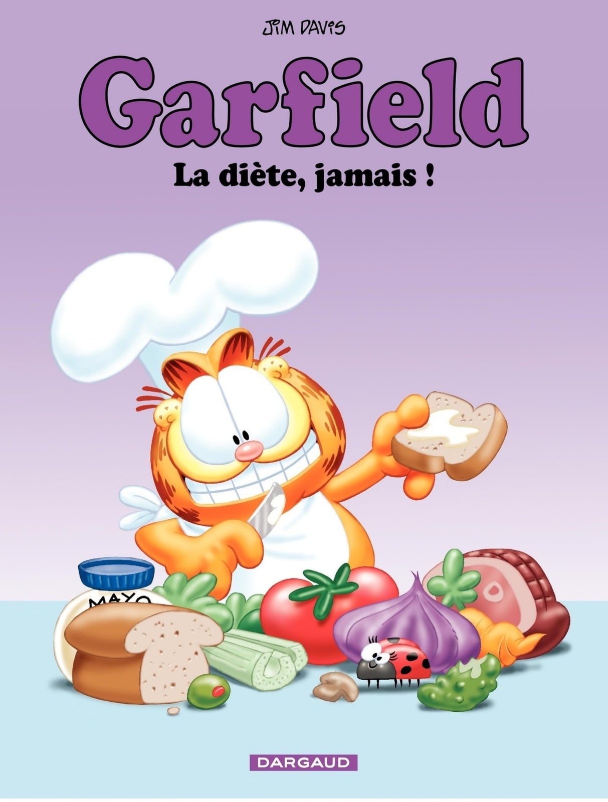 Garfield - Tome 7 - La diète, jamais ! - Cover