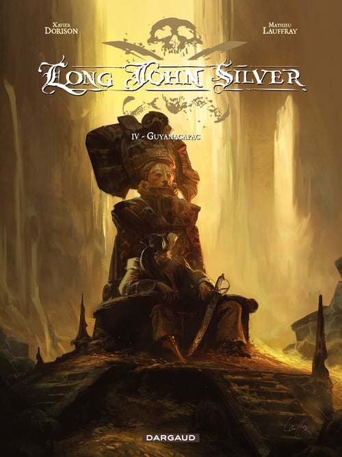 Long John Silver – tome 4 - Guyanacapac - Cover