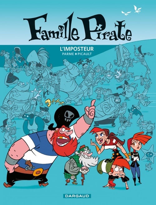 Famille Pirate - Tome 2 - L'Imposteur - Cover