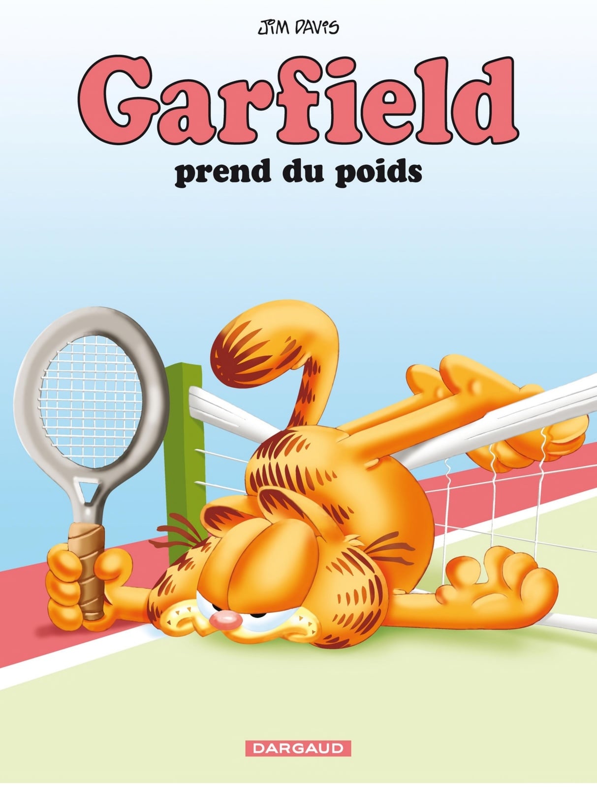 Garfield - Tome 1 - Garfield prend du poids - Cover
