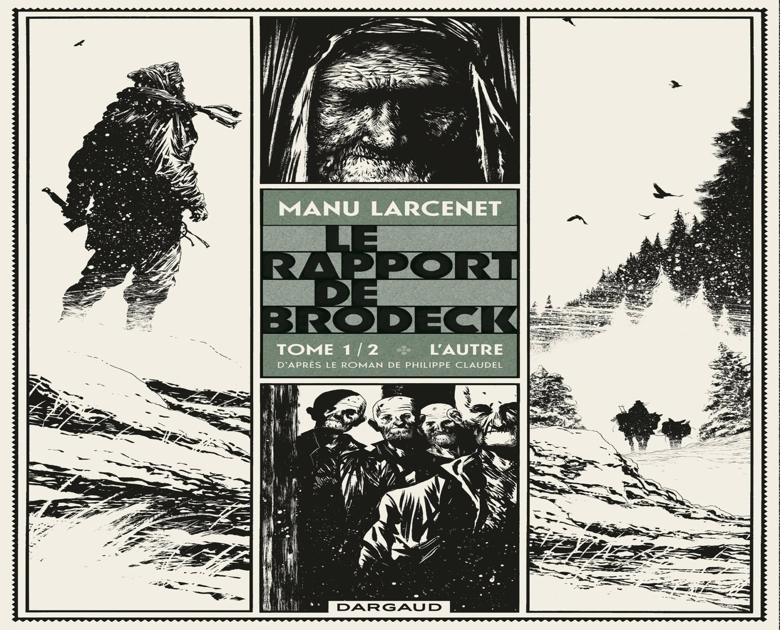 Le Rapport de Brodeck - Tome 1 - L'Autre - Cover