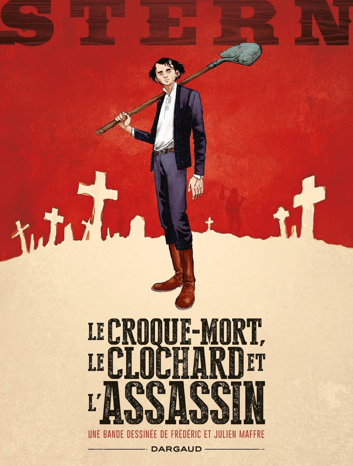Stern - Tome 1 - Le croque-mort, le clochard et l'assassin - Cover