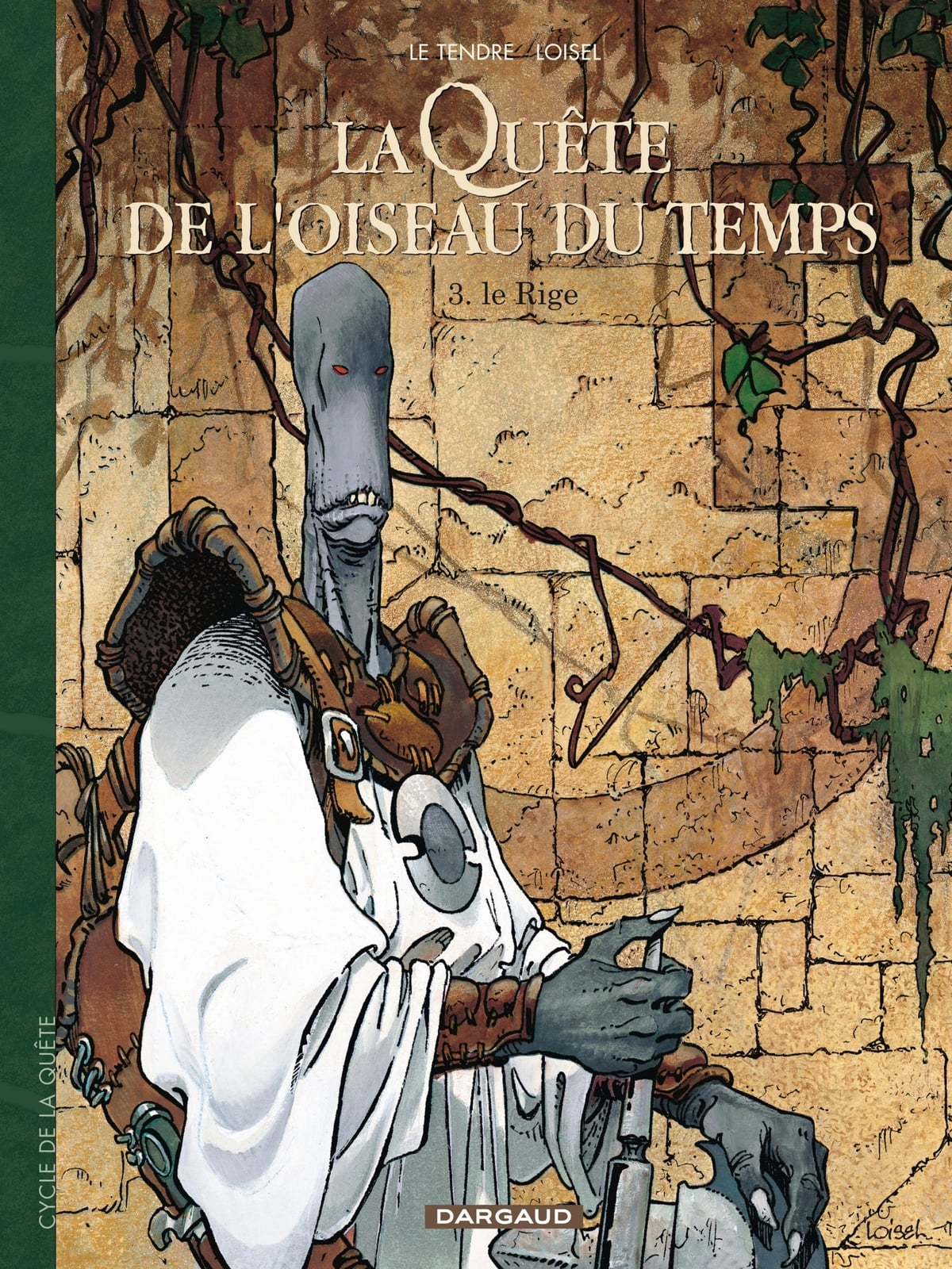 La Quête de l'Oiseau du Temps - Tome 3 - Le Rige - Cover