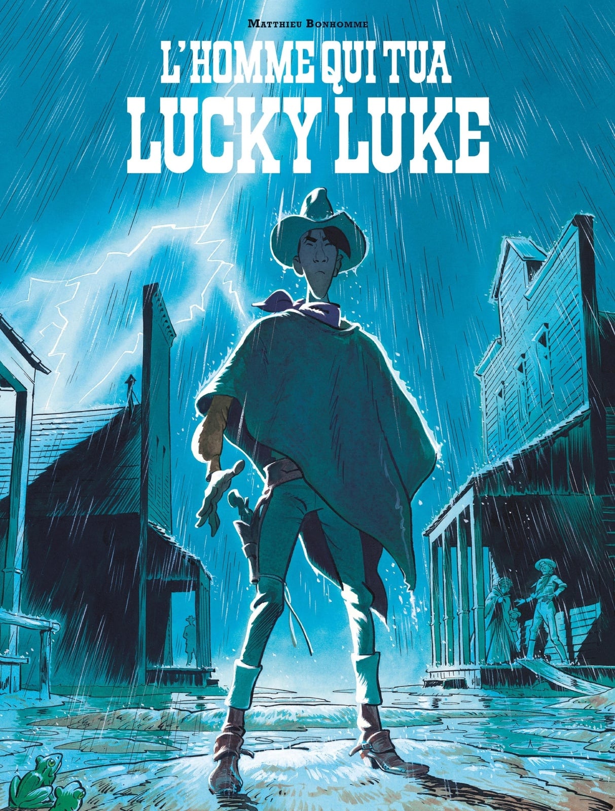 L'Homme qui tua Lucky Luke - Cover