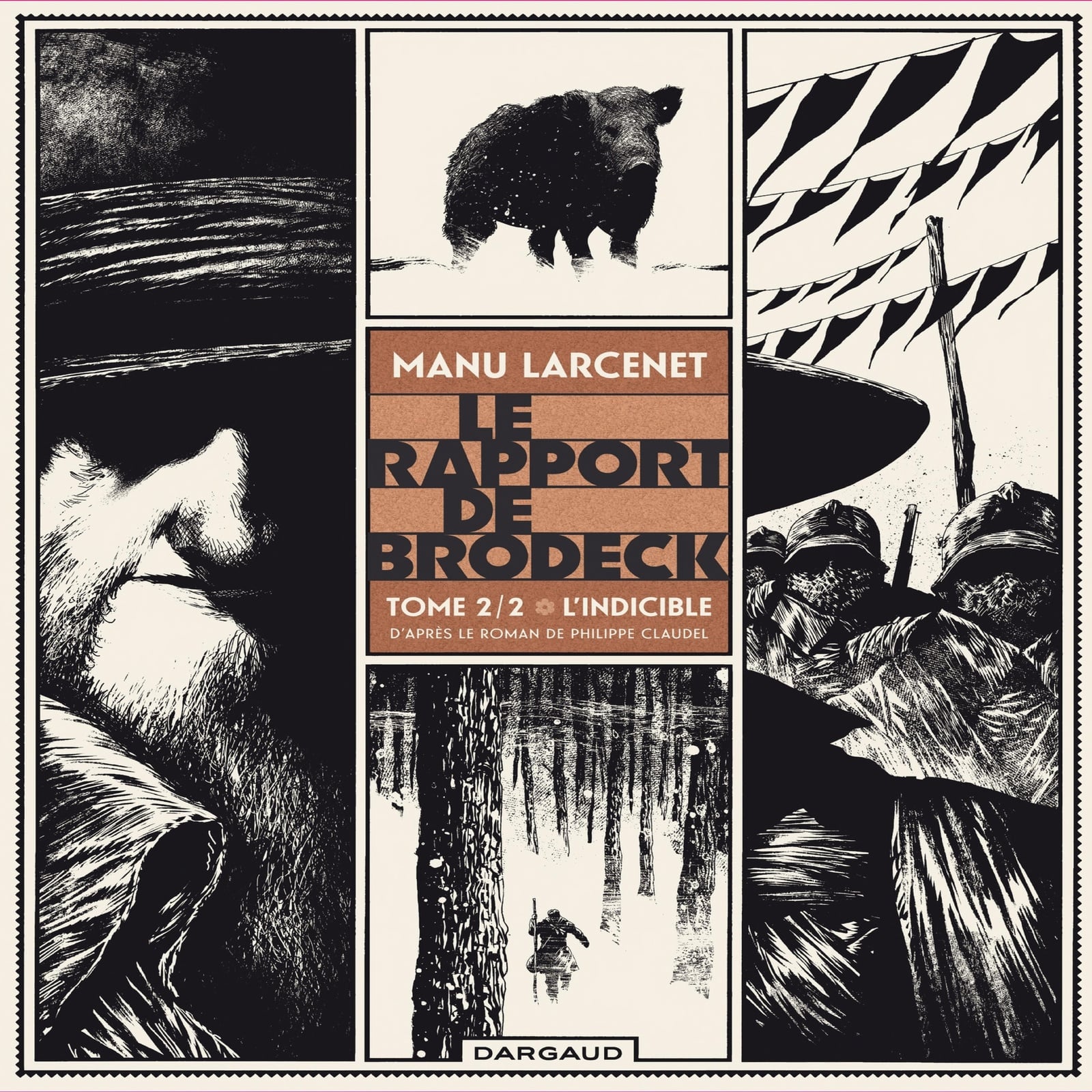 Le Rapport de Brodeck - Tome 2 - L'Indicible - Cover