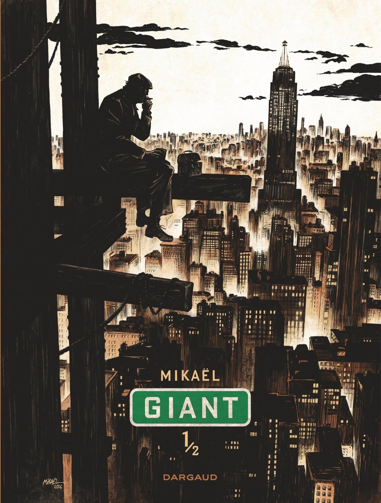 Giant - Tome 1 - Cover