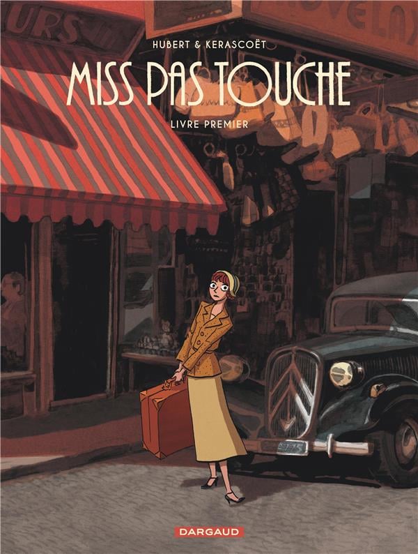 Miss pas touche : Intégrale vol.1 : Tomes 1 et 2 - Cover
