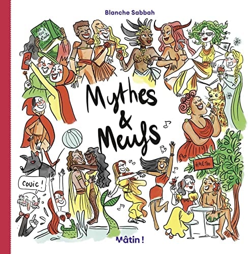 Mythes et Meufs - Cover