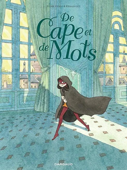 De cape et de mots - Cover