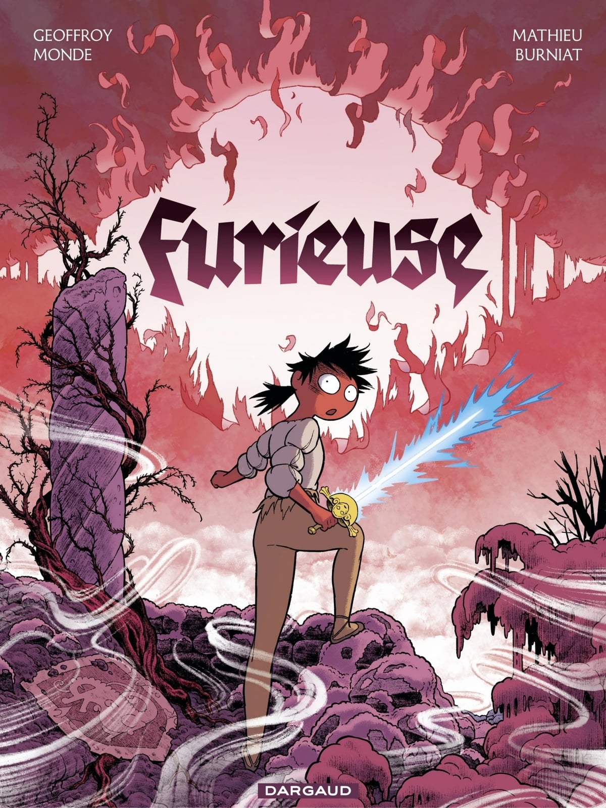 Furieuse - Cover