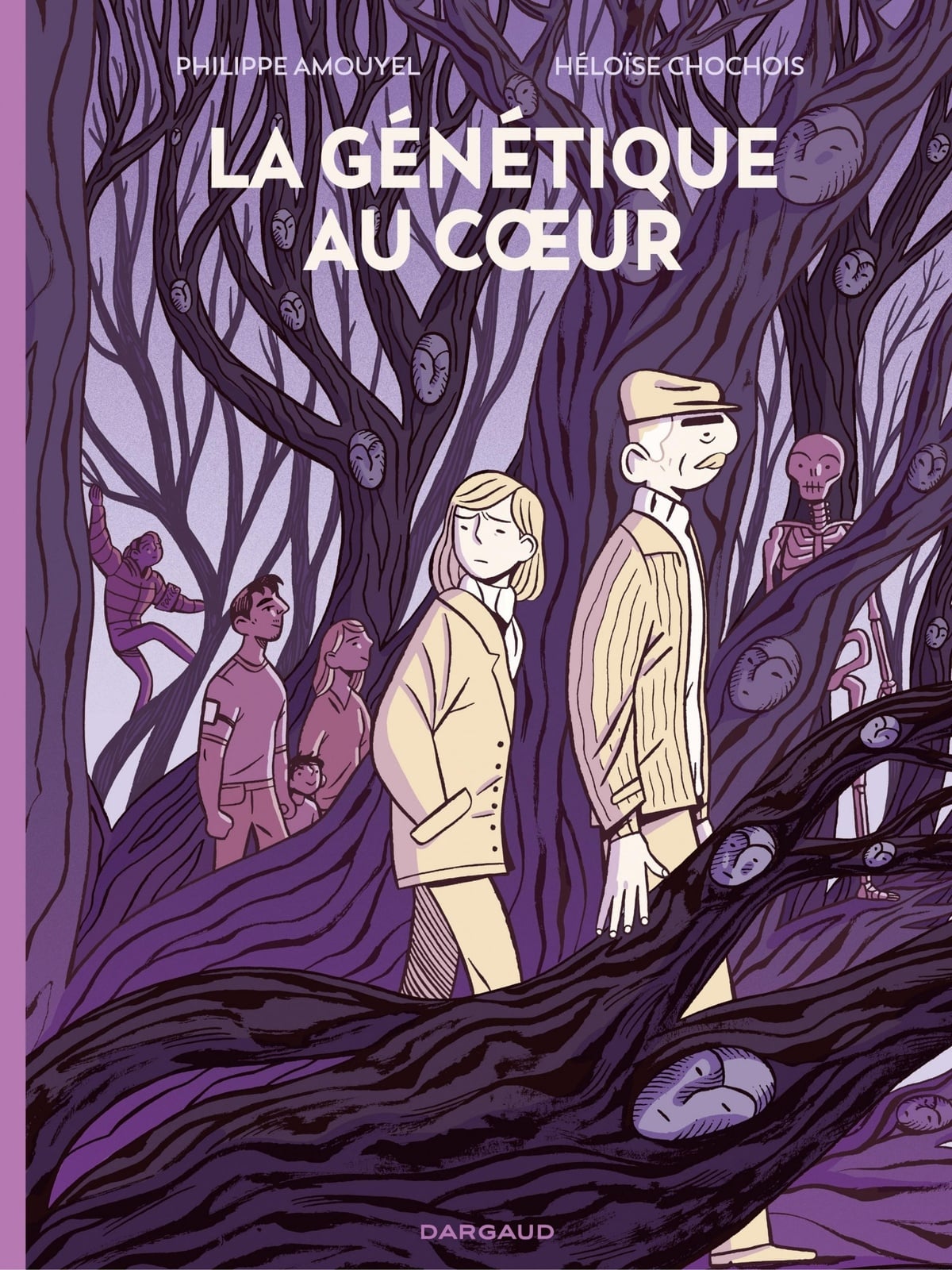 La Génétique au coeur - Cover