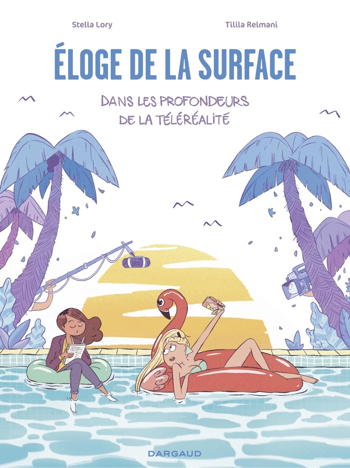Éloge de la surface - Cover
