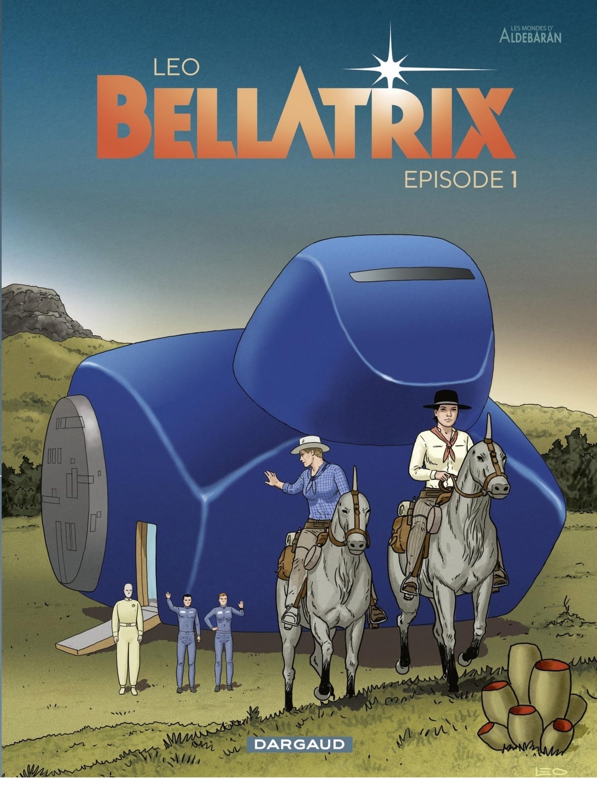 Bellatrix - Épisode 1 - Cover