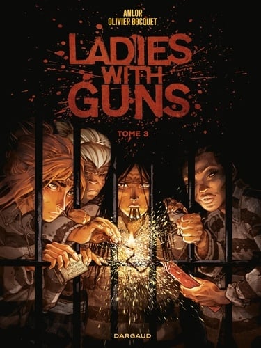 Ladies with guns Tome 3 - Cover