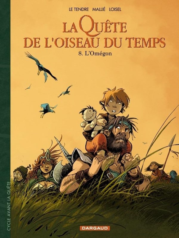 La quête de l'oiseau du temps - avant la quête Tome 8 : L'omégon - Cover