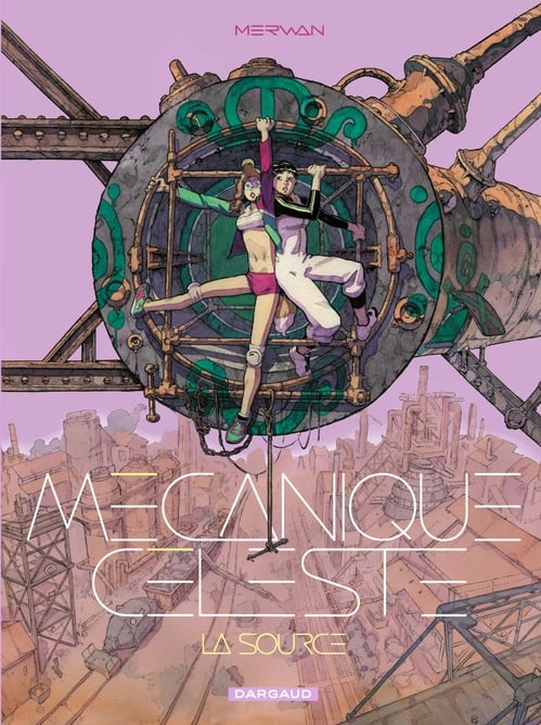 Mécanique Céleste : La Source - Cover