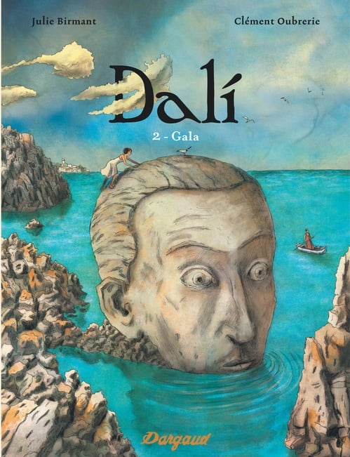 Dali - Tome 2 - Cover