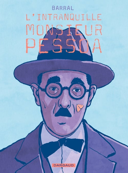 L'intranquille monsieur Pessoa - Cover