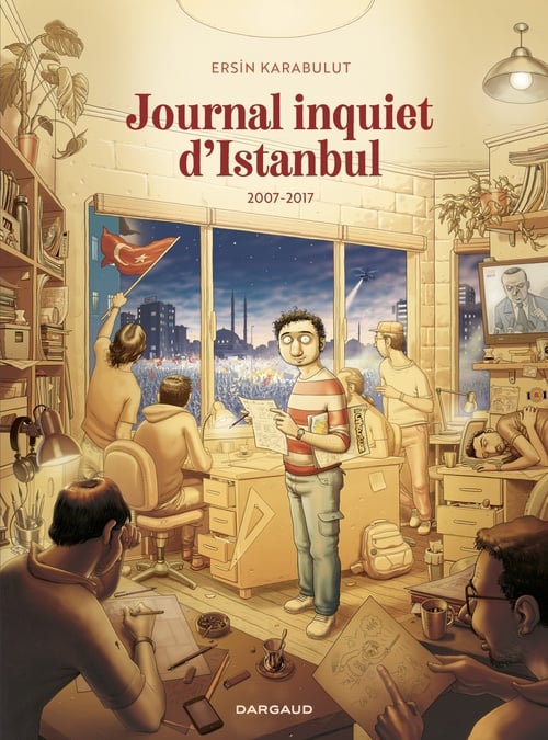 Journal inquiet d'Istanbul - Tome 2 - Cover