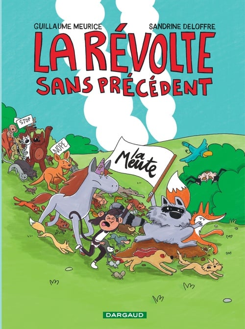 La révolte sans précédent - Cover