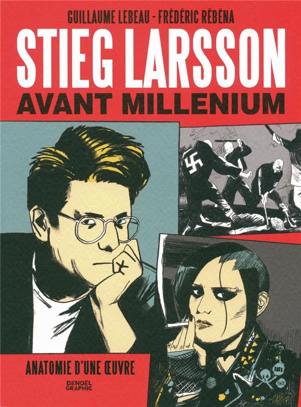 Stieg Larsson - Cover