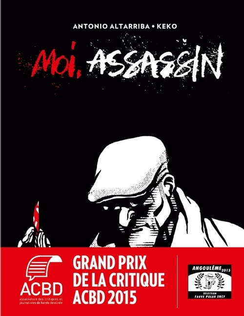 Moi, assassin - Cover
