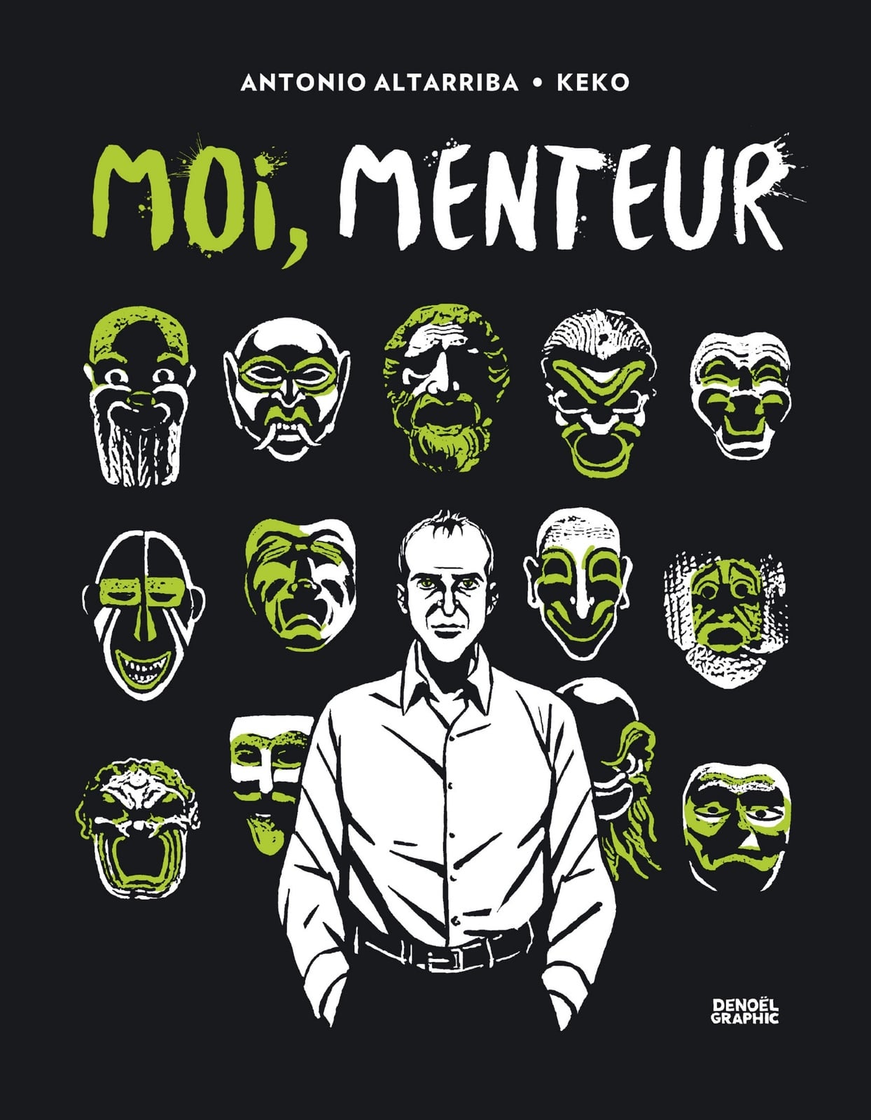 Moi, menteur - Cover