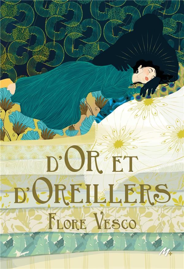 D'or et d'oreillers - Cover