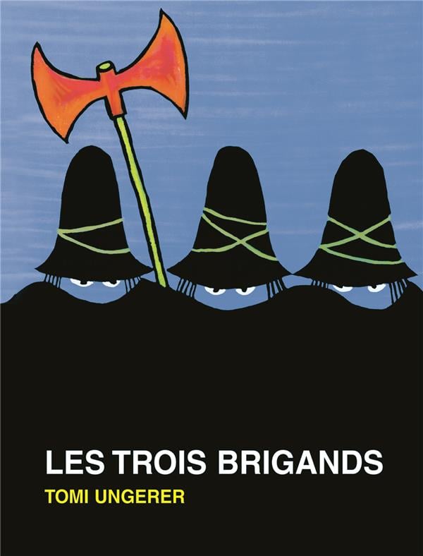 Les trois brigands - Cover