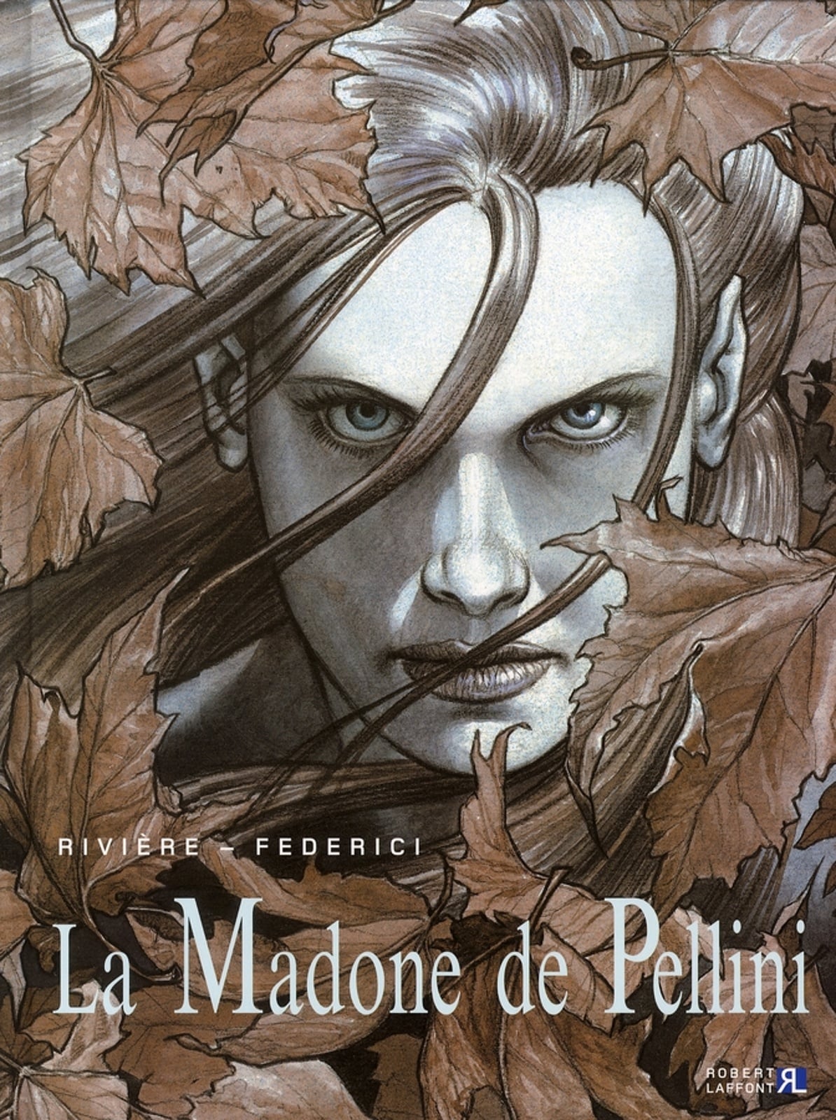 La Madone de Pellini - Cover