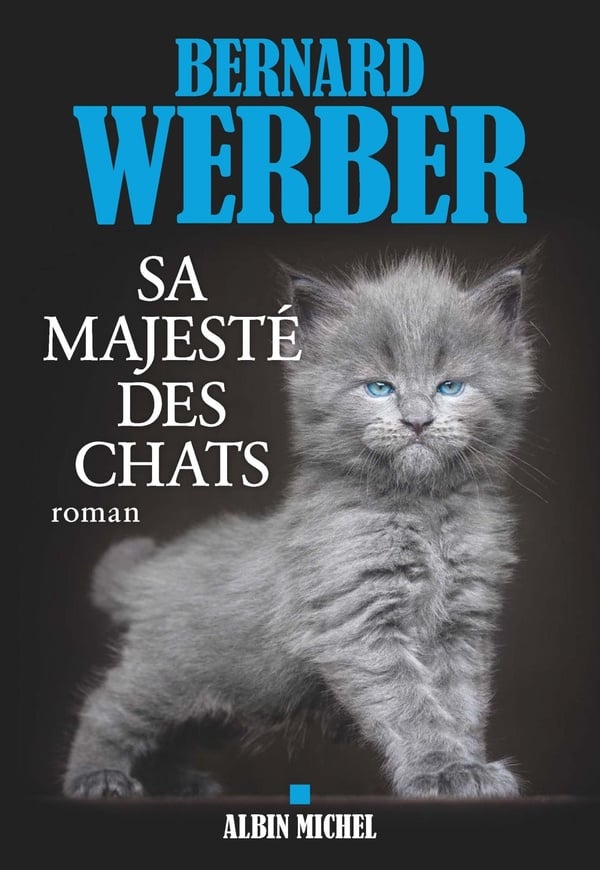 Sa majesté des chats - Cover