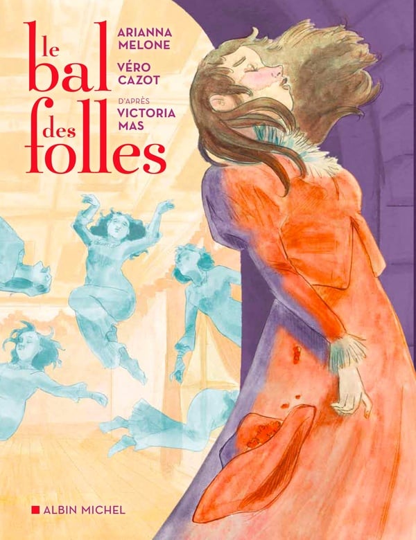 Le bal des folles - Cover