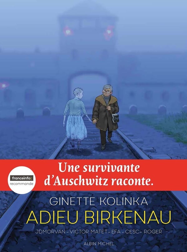 Adieu Birkenau - Cover