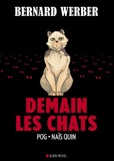 Demain les chats - Cover