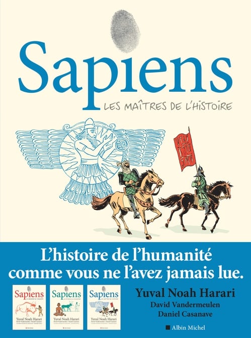 Sapiens - tome 3 (BD) - Cover
