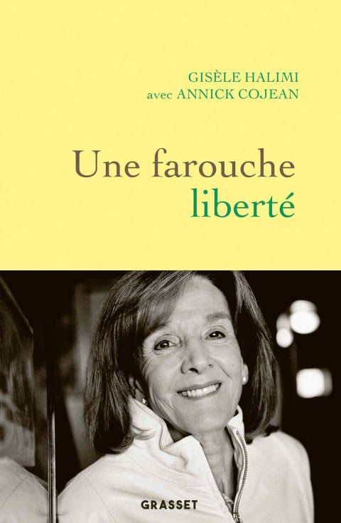 Une farouche liberté - Cover